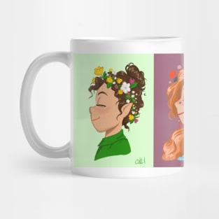 Flower Crowns Mug